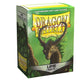 Dragon Shield Sleeves - Matte Lime 100 CT - MGT Card sleeves - Compatible with Magic the Gathering card sleeves Pokemon and other card games