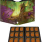 Ultra PRO - Magic: The Gathering Commander Masters 9-Pocket PRO-Binder Ft. The Ur-Dragon Art Cover - Holds 360 Standard Size Cards Safely & Securely, Protect Trading Cards, Gaming Cards