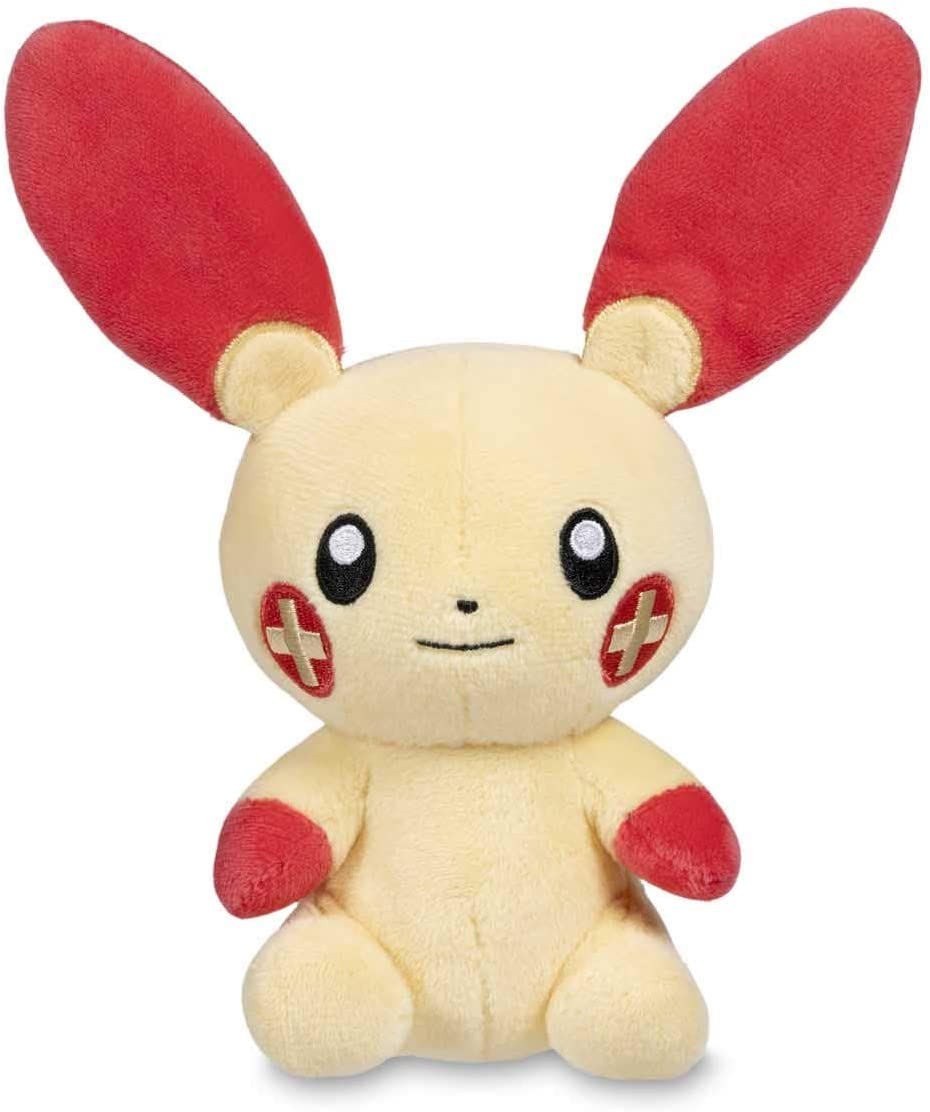 Pokemon 5 Inch Sitting Cuties Plush - Plusle