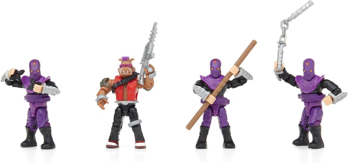 Mega Construx Teenage Mutant Ninja Turtles Collectors Bebop Villain Pack