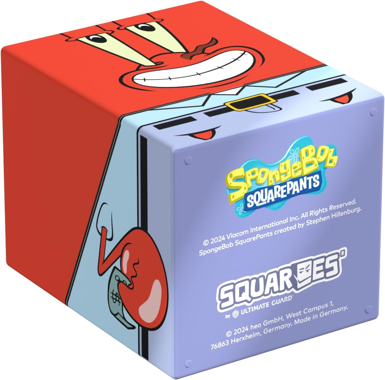 Ultimate Guard Squaroes - Boulder 100+ - Spongebob Squarepants - SB004 - Mr. Krabs