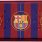 Binho Board Classic Board Game FC Barcelona Football Club Edition - 2-Player Fast-Paced Finger Flicker Pinball Family Board Game - Portable Tabletop Sports Game Set for Any Occasion