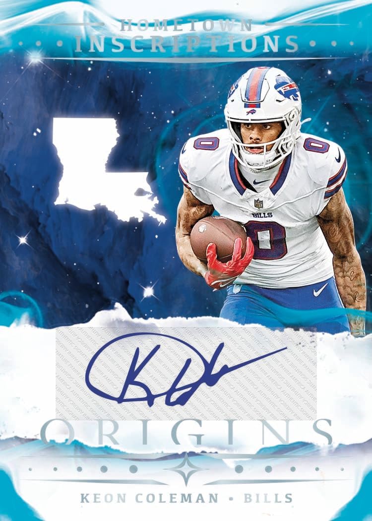 2025 Panini Origins Football Hobby Box