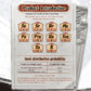 Kayou Naruto-Smriti Heaven Scroll Collectible Trading Card Box, Series 1, 158 Card Types, 24 Packs, 8 Cards per Pack, Ages 8+
