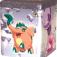 Pokemon TCG: 2024 Stacking Tin Metal - 3 Packs, 2 Stickers