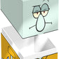 Ultimate Guard Squaroes - Boulder 100+ - SpongeBob SquarePants - SB003 - Squidward