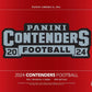 2024–25 Panini Contenders NFL Football Blaster Box – Official Trading Cards – Includes Blaster-Exclusive Parallels, Rookie Tickets & Inserts – Sealed Retail Box