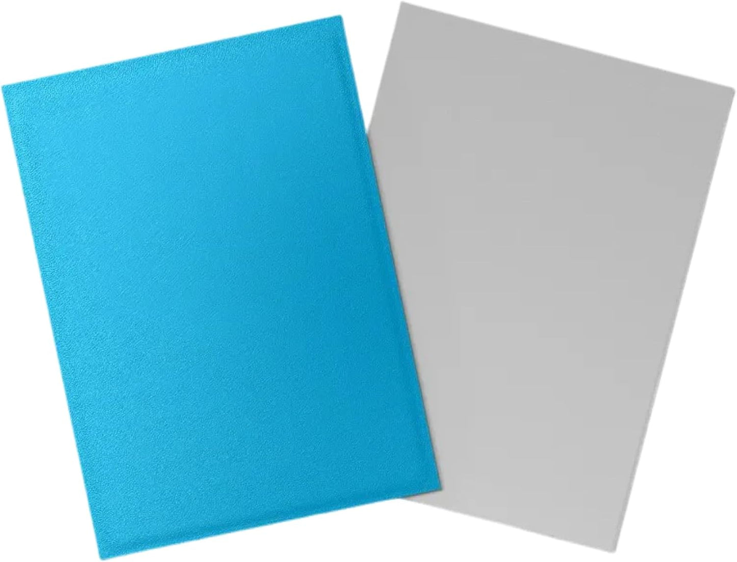 Dragon Shield Matte Dual Standard Size Card Sleeves 100ct - Sky Blue & Silver