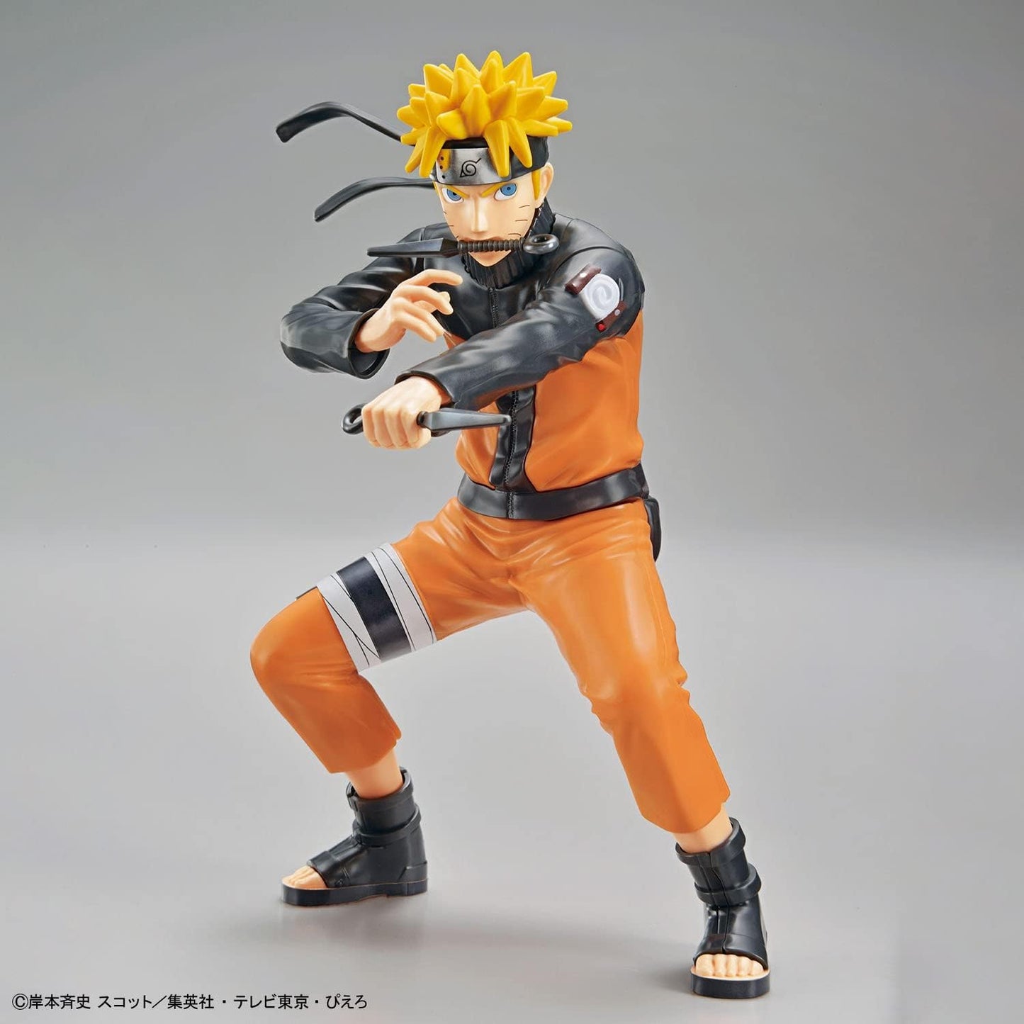 ENTRY GRADE Naruto Uchiha Sasuke Color Coded Plastic Model 2641062