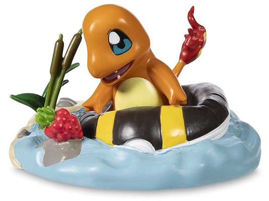 Pokemon Center Charmander Relaxing River Figure