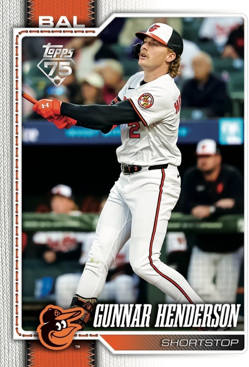 2026 Topps Baseball Factory Complete Trading Card Set (4 Short-Printed Rookie Cards Per Set)