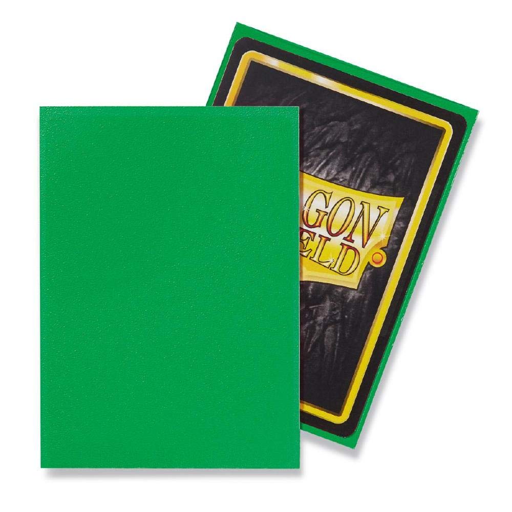 Dragon Shield Matte Apple Green Standard Size 100 ct Card Sleeves Individual Pack