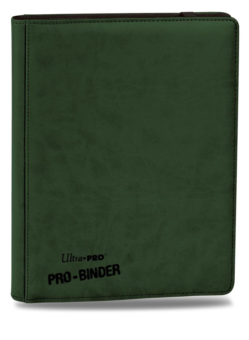 Ultra Pro Premium PRO-Binder 9-Pocket Cards, Green