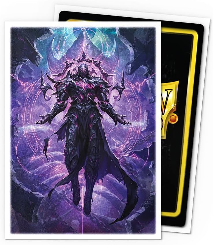 Dragon Shield | Flesh & Blood Art Sleeves | 100 CT - Smooth & Tough Premium TCG Sleeves | Compatible with Pokemon, One Piece & Magic the Gathering | Viserai, Usurper
