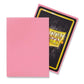 Dragon Shield Matte 60 ct Pink Standard Size Card Sleeves Individual Pack