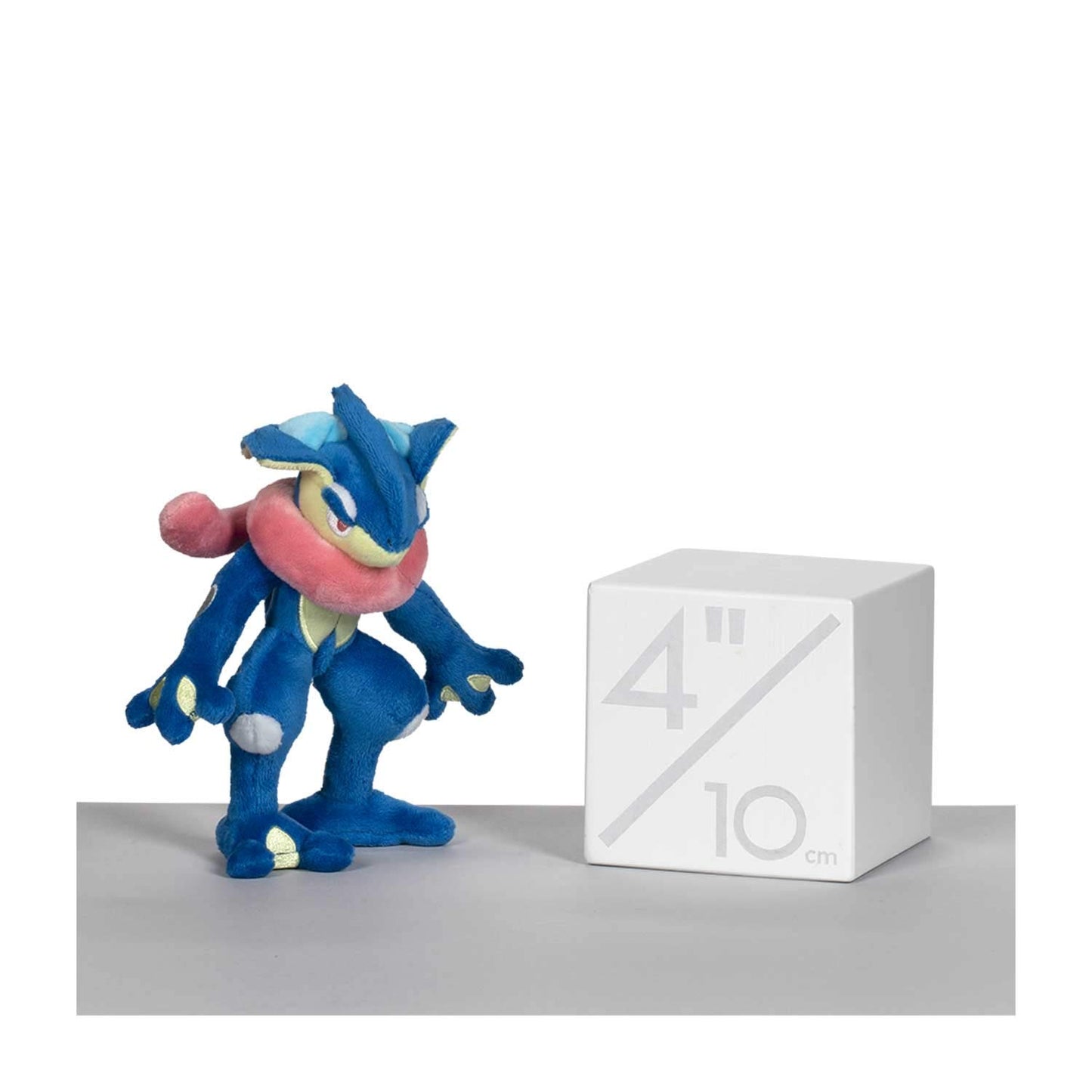 Pokemon Center: Greninja Posable Poké Plush, 7 Inch