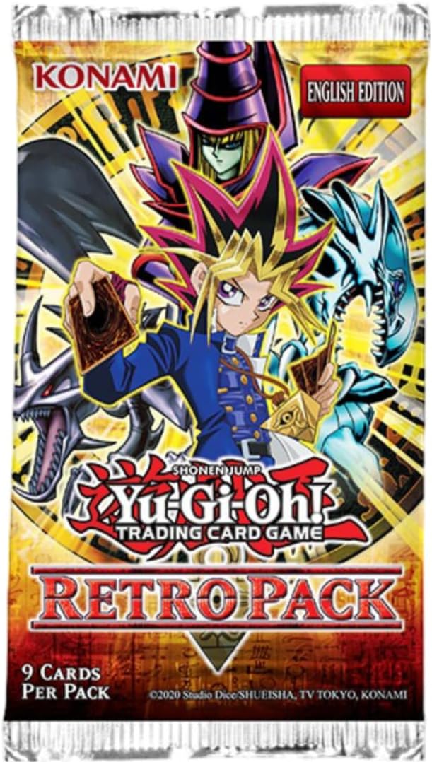 Yu-Gi-Oh! TCG: Retro Pack 2024 Booster Box (24 Packs)