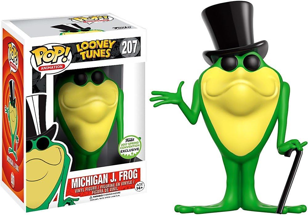 Funko POP Animation: Looney Tunes Michigan J. Frog 2017 Spring Convention Toy Visit the Funko Store