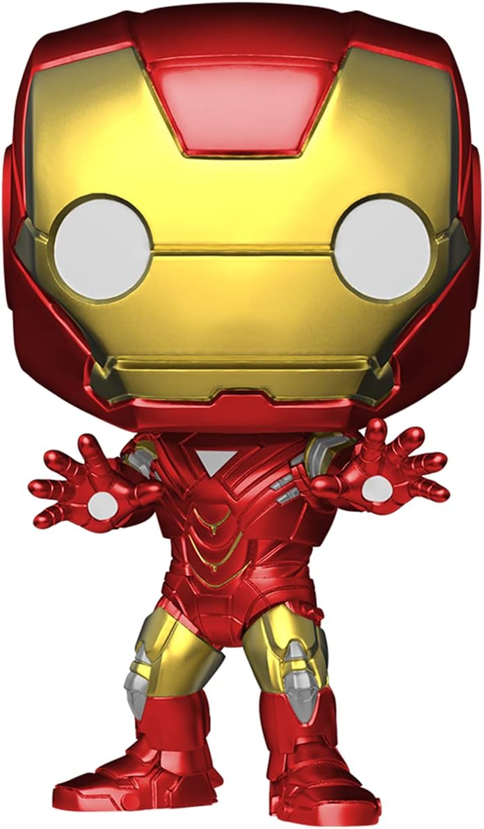 Funko Pop! 57088 Iron Man Die Cast Figure - Gold