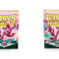 2 Packs Dragon Shield Matte 60 ct Pink Standard Size Card Sleeves Individual Pack