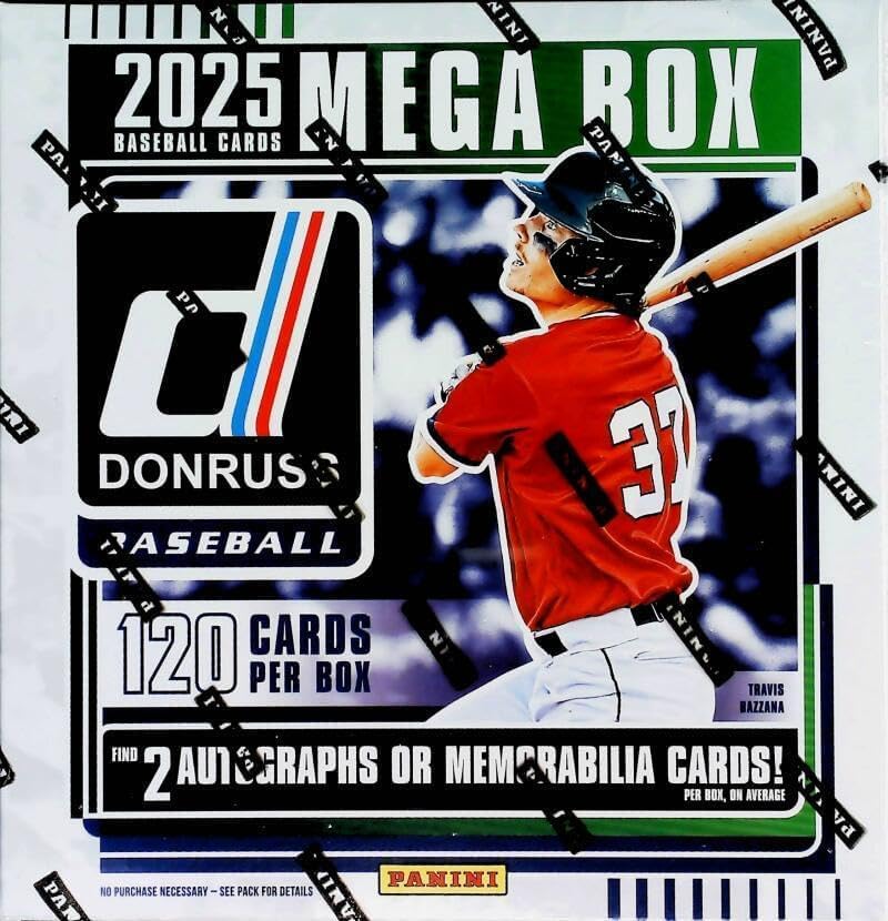 Panini 2025 Donruss Baseball Mega Box