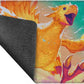 Ultra Pro Final Fantasy x Universes Beyond Traveling Chocobo (Golden) Holofoil Playmat for Magic: The Gathering