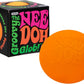 Schylling NeeDoh Original Groovy Glob - Sensory Fidget Toy - Orange - Ages 3 to Adult , 1 Count ( Pack of 1)