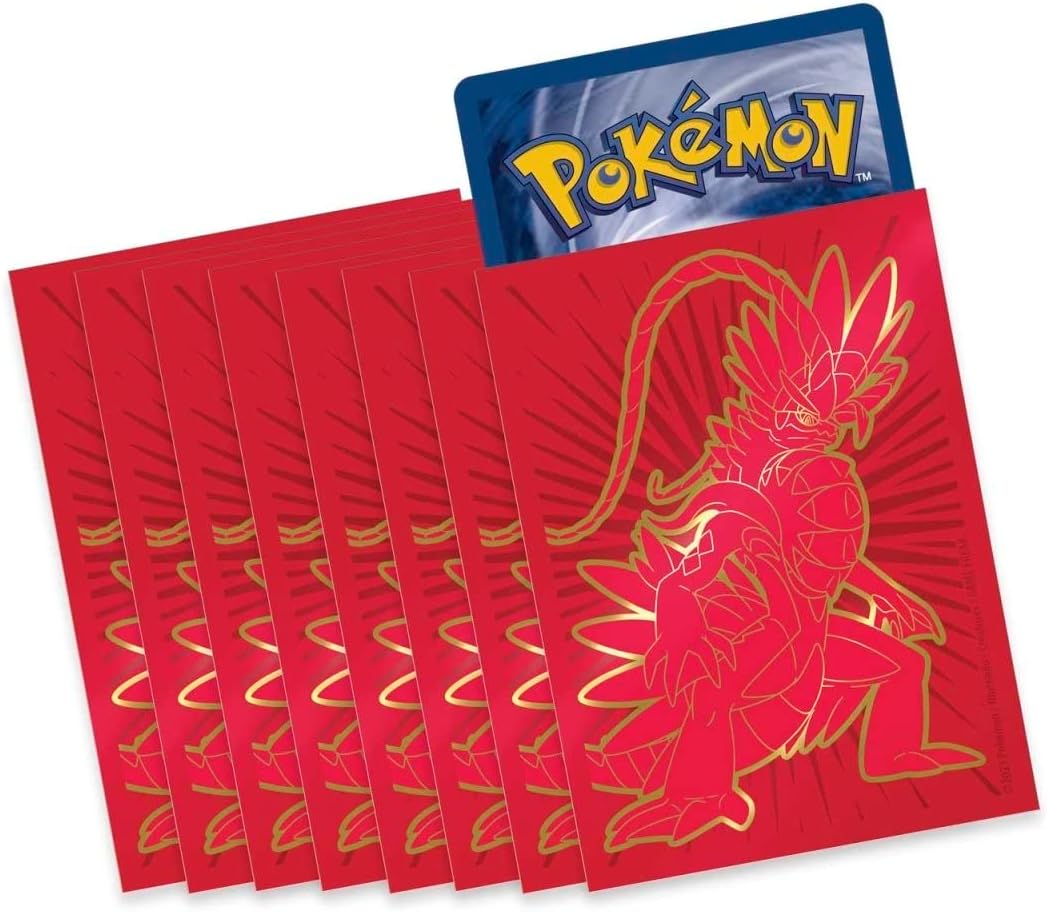 Pokemon TCG: Scarlet & Violet Pokemon Center Elite Trainer Box (Koraidon)