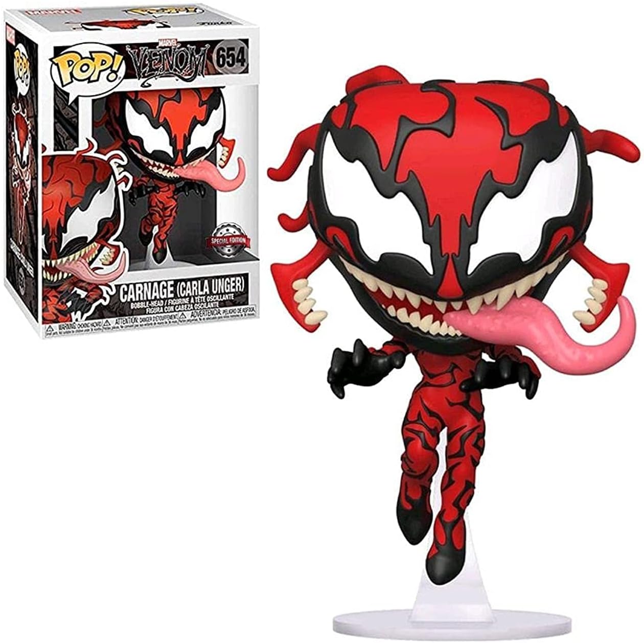 Funko Pop! Venom Carnage Carla Unger