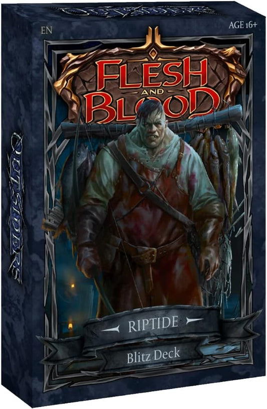 Legend Story Studios Flesh & Blood TCG: Outsiders - Blitz Deck - Riptide