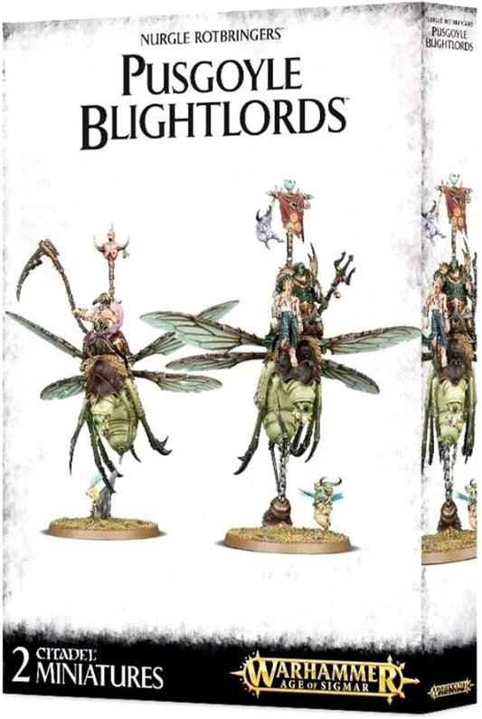 Games Workshop - Warhammer Age of Sigmar - Maggotkin of Nurgle - Pusgoyle Blightlords