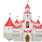 Sanei Boeki Trading TSM-13 The Super Mario Bros Movie DX Playset Peach Castle W 9.6 x D 3.7 x H 8.2 inches (24.5 x 9.5 x 20.8 cm) Miscellaneous Goods