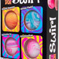 Schylling NeeDoh Teenie Swirl 4 Pack - Sensory Squeeze Toy - 1.5" in Diameter - Colors May Vary