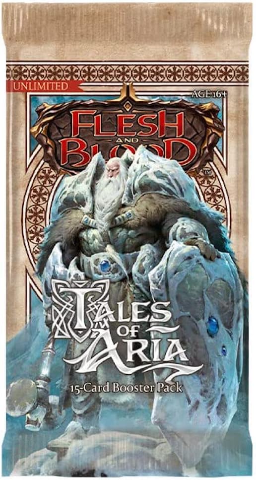 FLESH & BLOOD: TALES OF ARIA BOOSTER PACK - UNLIMITED