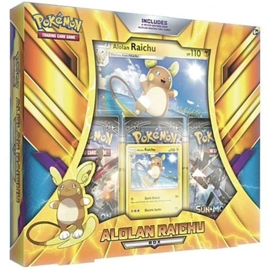 Pokemon POC490 Alolan Raichu Box