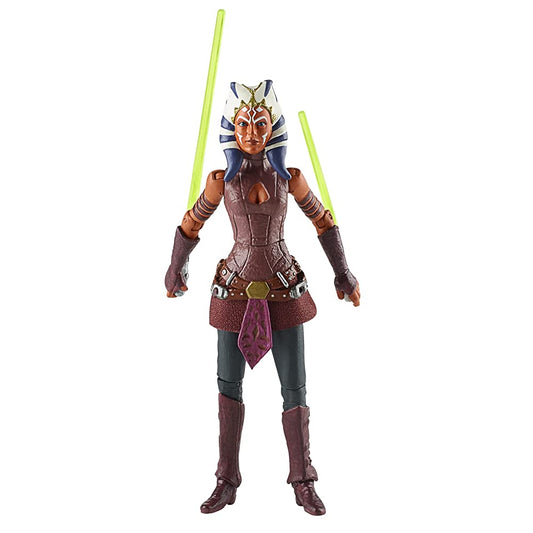 Star Wars The Vintage Collection Ahsoka Toy VC102, 3.75-Inch-Scale The Clone Wars Collectible Action Figure, Kids Ages 4 and Up