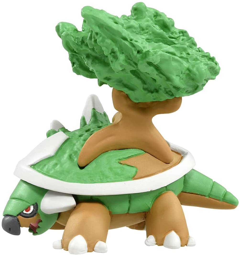 Takara Tomy 2 Inch Moncolle Figurine - Torterra MS-58