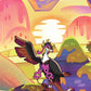Pokémon TCG: Scarlet & Violet—Shrouded Fable Mini Tin – Fezandipiti (2 Booster Packs & 1 Sticker Sheet)