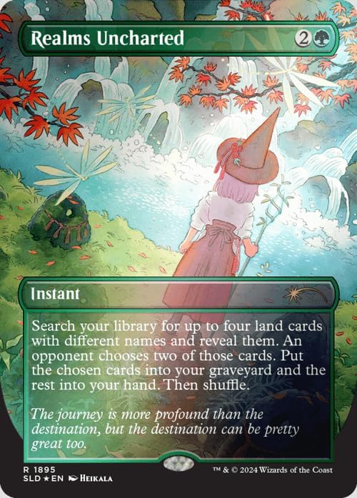 Magic the Gathering: Secret Lair Adventures of The Little Witch (Foil)