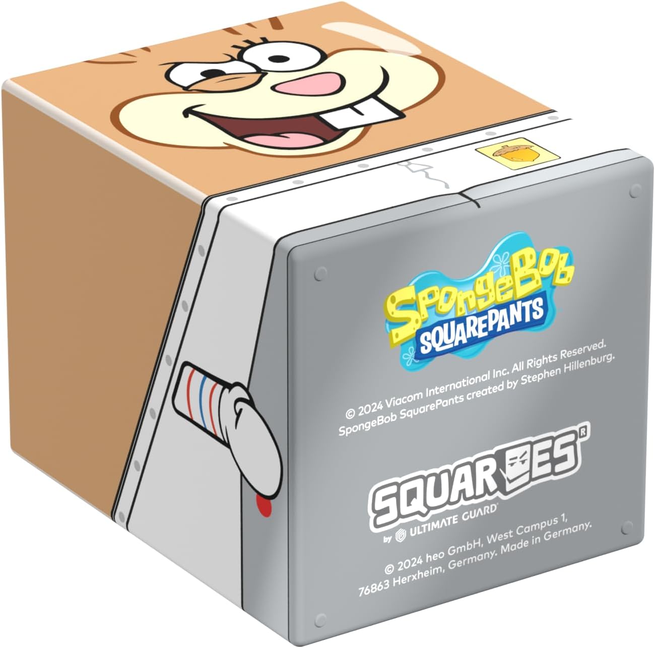 Ultimate Guard Squaroes - Boulder 100+ - Spongebob Squarepants - SB007 - Sandy