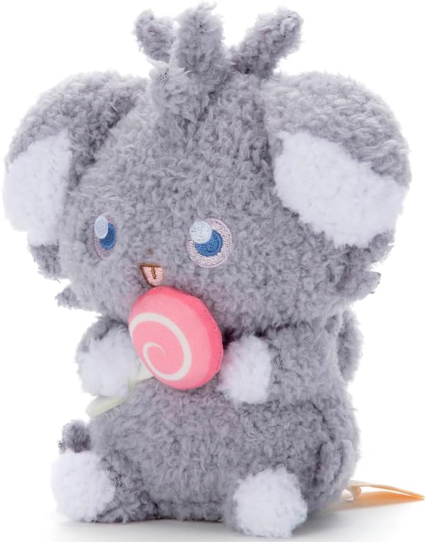 Takara Tomy Pokemon Piece Plush (Sweets Ver.) Espurr Plush Toy Height 6.3 inches (16 cm)