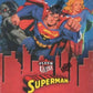 2026 Upper Deck Fleer Ultra Superman Blaster Box with Chance for Blaster Exclusive Ultra Stars Green Parallels and Other Inserts