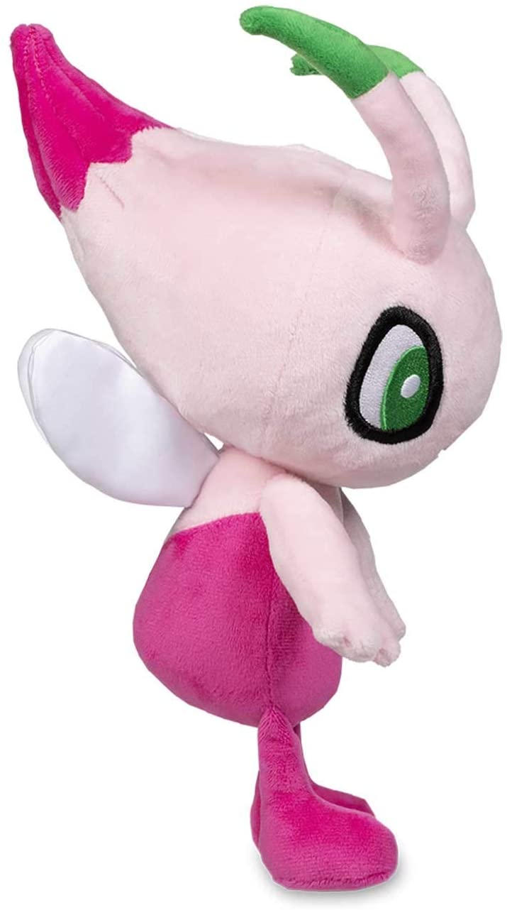 Pokemon 10 Inch Poke Plush - Shiny Celebi