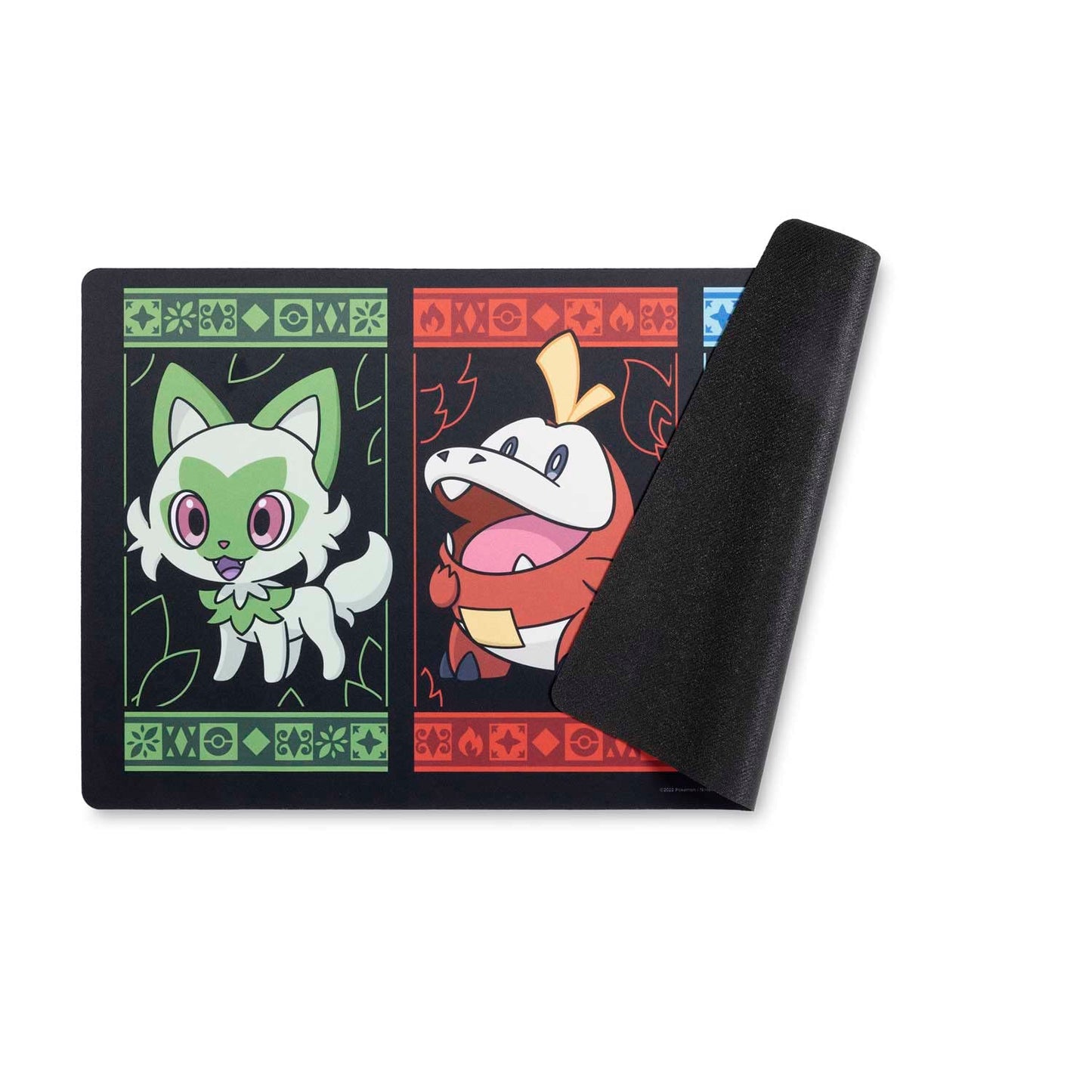 Pokemon Center: Pokemon TCG: Sprigatito, Fuecoco & Quaxly Playmat