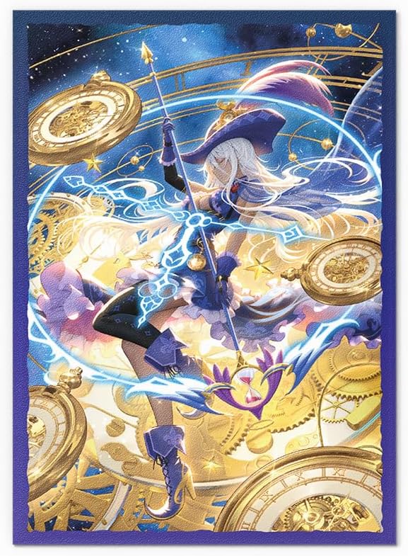Dragon Shield | Grand Archive Matte Art Sleeves | 100 CT - Smooth & Tough Premium TCG Sleeves | Compatible with Pokemon, One Piece & Magic The Gathering | Chronowarp