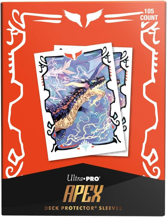 Ultra PRO - Tarkir Dragonstorm Neriv, The Storm Front 105ct APEX Deck Protector™ Sleeves for Magic: The Gathering