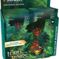 Magic: The Gathering The Lord of The Rings: Tales of Middle-Earth Collector Booster Box - 12 Packs + 1 Box Topper Card