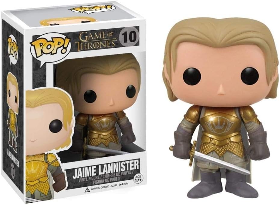 Funko POP Game of Thrones: Jaime Lannister Vinyl Figure
