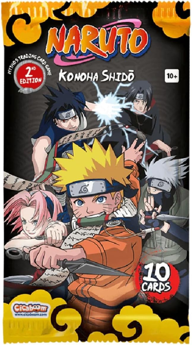 Naruto TCG: First Set 2nd Edition Booster Box (24 Packs)