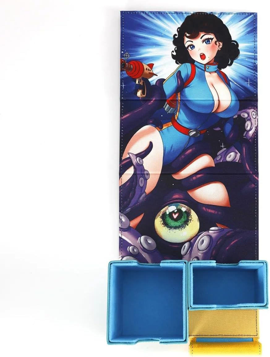 Gemtech Dektech Premium Deck Box - Senpai Genesis